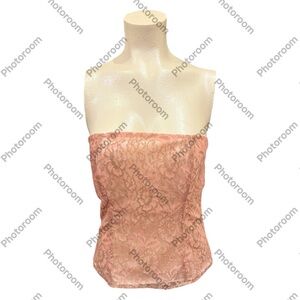 Elegant Lace Tube Top By Express